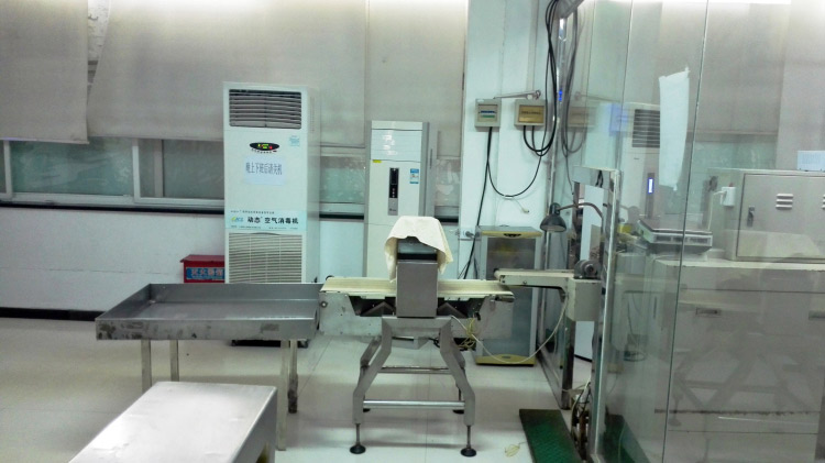 武汉生产车间四