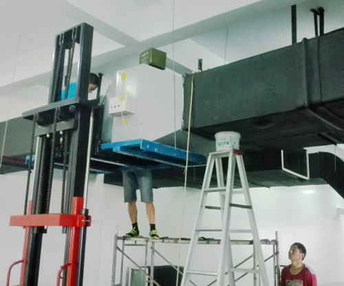 武汉送风主管道杀菌消毒装置